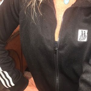 Athletic zip up jacket